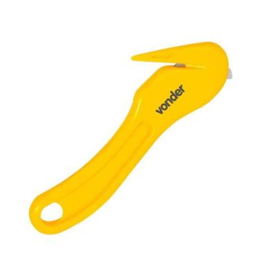 Imagem de Estilete Segurança Lamina Reta 9mm Profissional Vonder