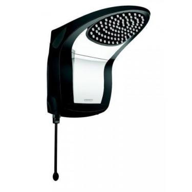 Imagem de Ducha de Parede Eletrônico Acqua Jet Ultra 6800W Preto com Cromado 220