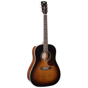 Imagem de cort guitarra folk E100SSFSB earth100f sunburst