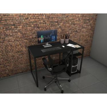 Imagem de Escrivaninha Para Computador Estilo Industrial 1,50m(mdf) - Lenna deco