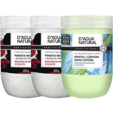 Imagem de Kit 2un pimenta negra 1un gel crioterápico dágua natural - D'agua Natu