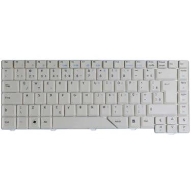 Imagem de Teclado para Notebook Acer MP-07A23U4-XXX - BestBattery, Branco
