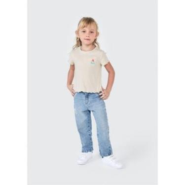 Imagem de Calça Jeans Infantil Unissex Toddler Hering Kids-Unissex