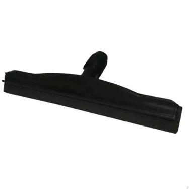 Imagem de Rodo PP 55cm Borracha Preta Limpeza Doméstica E Profissional Tonk - TO