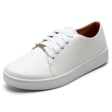Imagem de Tênis Vizzano Casual Cadarço Pelica - Branco - 35, 35
