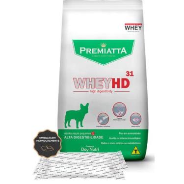 Imagem de Ração Premiatta HD 31 Adulto 3Kg Raças Pequenas