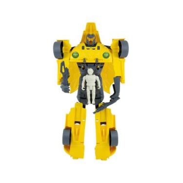 Imagem de Robo Fusca Transforme Defensor BQ8011A com Acessório - Kendy Brinquedo