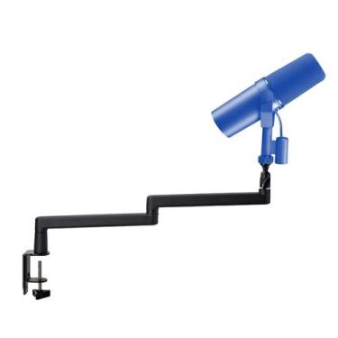 Imagem de Pedestal Braço Articulado Wave Mic Arm Lp Sm7B,Mv7,Hyperx,C1 - Aj Som 