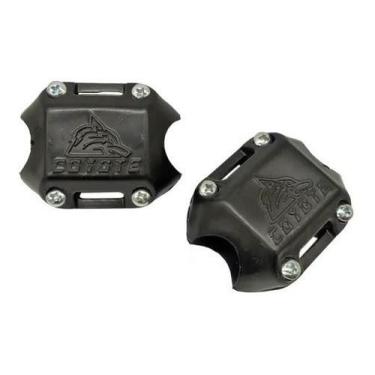 Imagem de Kit Proteção Plástica (Slider) P/ Protetores de Carenagem Coyote, Repo