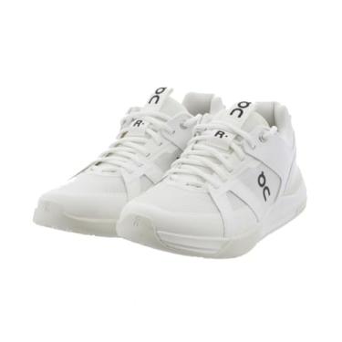 Imagem de On Tênis masculino Roger Clubhouse Pro, Branco/gelo, 43