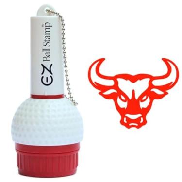 Imagem de Carimbo de bola de golfe EZBallStamp - Red Bull