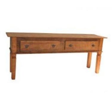 Imagem de Aparador Rustico Hanover 2m 2 Gavetas Madeira de Demolição Natural - M