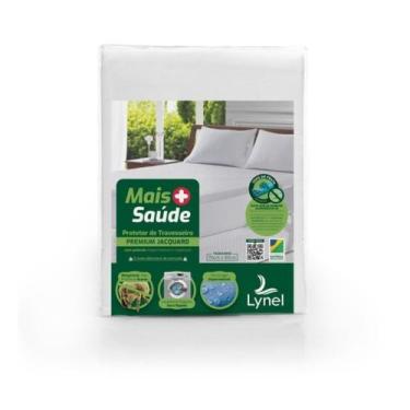 Imagem de Protetor de Travesseiro Mais Saude Jacquard - Lynel