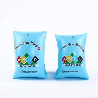 Imagem de Kit de Boias de Braços Gold Sports ABC Infantil - 2pcs, Laranja, Único