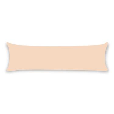 Imagem de Fronha Travesseiro de Corpo Xuxão 1,30mx40cm Com Zíper 100% Algodão Pe
