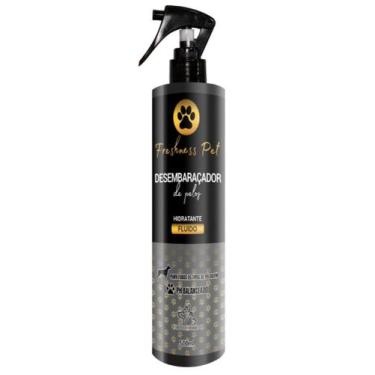 Imagem de Desembaraçador Pet Pelos Hidratante Fluido 500ml Freshness Pet - Fresh