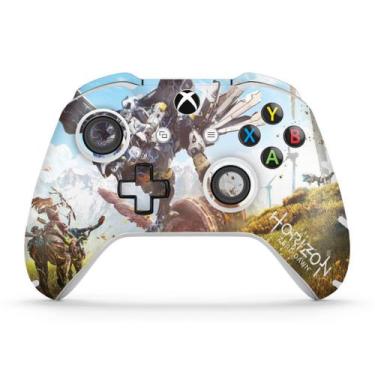 Imagem de Adesivo Compatível Xbox One Slim X Controle Skin - Horizon Zero Dawn -