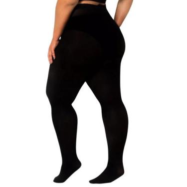 Imagem de Meia Calça Fio 80 Opaca Poliamida Plus Size Original Inverno - TRIFIL,