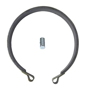 Imagem de Faixa de freio de 15 cm com pino para carrinho Go Cart ATV Minibike Quad/Kart Fun Yard Cart Parts Freios para tambor de freio de quatro rodas