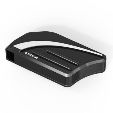 Imagem de NICECNC Extensor de pedal de freio traseiro maior compatível com Can-Am Ryker 900 Sport ACE 2022 2023, Ryker 600 Ace 2022 2023, Ryker 600 2019 2020 2021, alumínio, preto