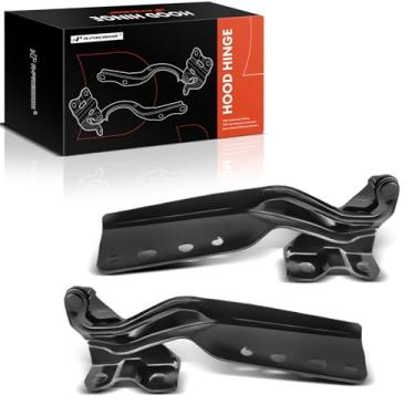 Imagem de A-Premium Dobradiças do capô dianteiro do motorista e do passageiro compatíveis com Acura RDX 2013-2018, lado esquerdo e direito dianteiro, conjunto de 2 peças, substituição # 60170TX4A00ZZ,