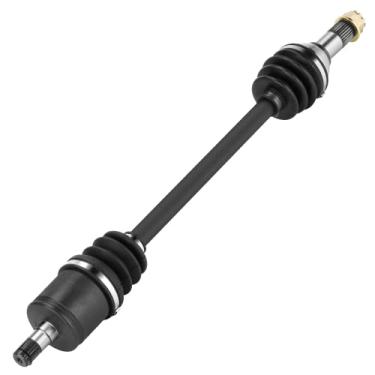 Imagem de Youxmoto Eixo CV dianteiro direito adequado para Can-Am Defender HD5 HD8 HD10 2016 2017 2018 2019 2020 2021 (DPS MAX XT CAB); 2022 HD9, 4340 eixo de transmissão de eixo de aço cromado CV, para