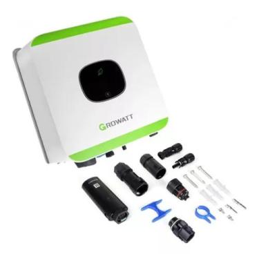 Imagem de Inversor Solar Growatt 5kw 2mppt 220v On Grid