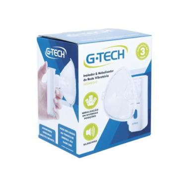 Imagem de Inalador e Nebulizador G-Tech Rede Vibratória NEBMESH2