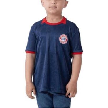Imagem de Camisa Braziline Bayern De Munique Free Infantil-Masculino
