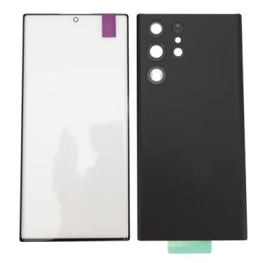 Imagem de Para S22 Ultra 5G Kit de Substituição de Capa Traseira de Telefone, Tampa de Vidro Traseira, Com Kit de Ferramentas de Reparo, Substituição de Tela Externa de