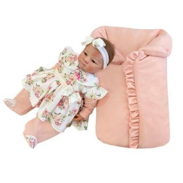 Imagem de Saida Maternidade Menina De Saco Inverno - PEQUENO ANJO, 021, 120, RN