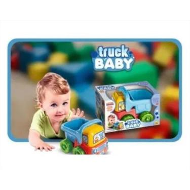 Imagem de Caminhão Bebê Little Truck Plasbrink Colorido E Educativo - Ligbrin