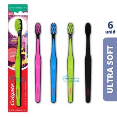Imagem de Escova Dental Ultra Soft  6 unidades  Colgate