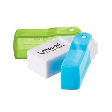 Imagem de Borracha Maped Technic Wings Blister Sortidos, Verde e Azul