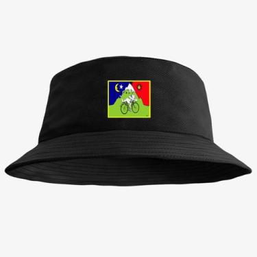 Imagem de Chapéu Bucket Hat Estampado Baki Doce - MP Moda Masculina, Único, Pret