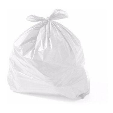 Imagem de Saco De Lixo 60 Litros Branco Comum 100 Unidades - HIGIPACK