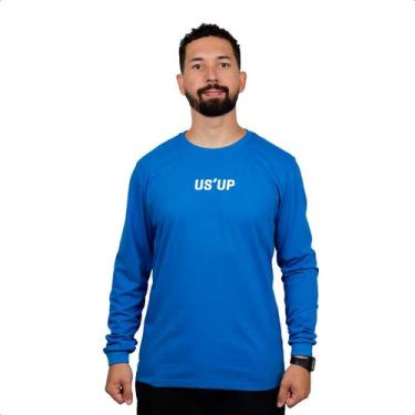 Imagem de Camisa Manga Longa Masculina Frio Ótima Para Sair No Inverno - USUP, A