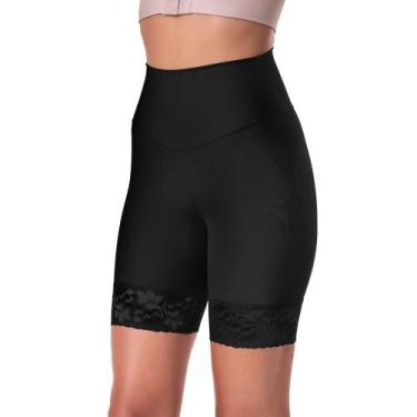 Imagem de Bermuda Cirúrgica Modeladora Cós Alto Duplo Emana 116A Rigel, Nude, M