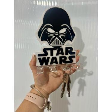 Imagem de Porta Chaves em Acrilico - Star Wars - G 90 Shopping