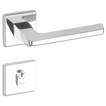 Imagem de Fechadura HAGA - Quadra - Roseta 529 - Externa - 26241