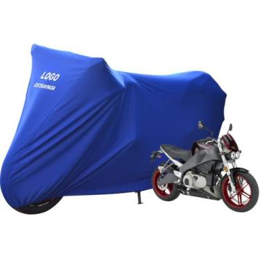Imagem de Capa Protetora Para Cobrir Moto Buell Lightning Long - Mz, Azul