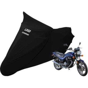 Imagem de Capa P/  Cobrir Moto Honda CB 450 Postagem Imediata Com logo - Mz, Pre