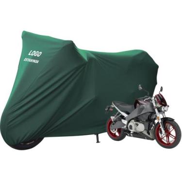 Imagem de Capa Para Moto Buell Lightning De Tecido Helanca - Mz, Verde