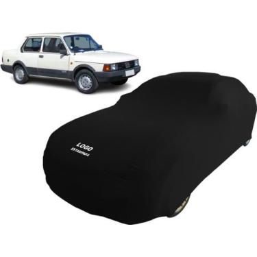 Imagem de Capa Automotiva Proteger Pintura Carro Antigo Fiat Oggi - Mz, Preta