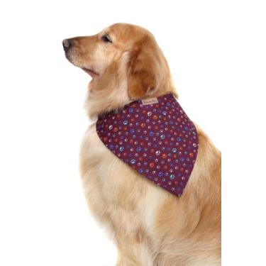 Imagem de Bandana Chic para Cachorro e Gato Pet - Bichinho Chic, Menina, GG
