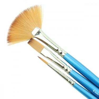 Imagem de Kit Pincéis Winsor & Newton Cotman Aquarela 3 Unidades