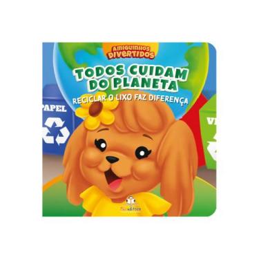 Imagem de Livro - Amiguinhos divertidos: Reciclar o lixo faz a diferença