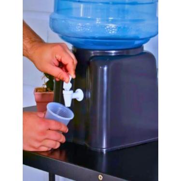 Imagem de Suporte para Galão Bombona de Água Mineral Garrafão 10 ou 20 Litros - 