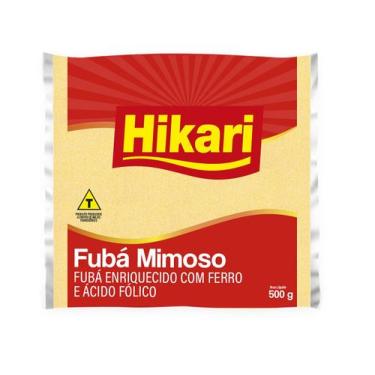 Imagem de Fubá Mimoso Hikari 500g