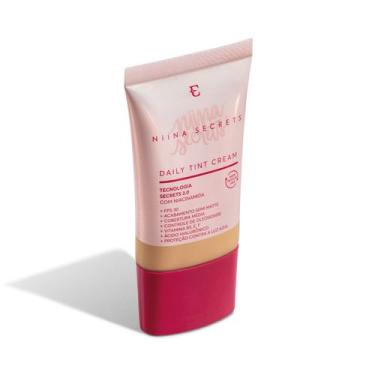 Imagem de Eudora Niina Secrets Daily Tint Cream Base Líquida Cor 25 25ml